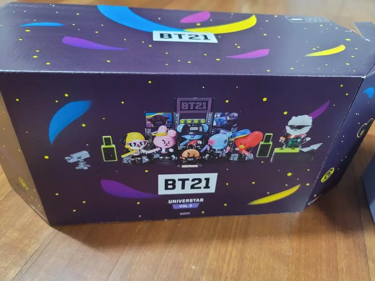 방탄소년단 BTS 피규어 BT21 피규어 인형